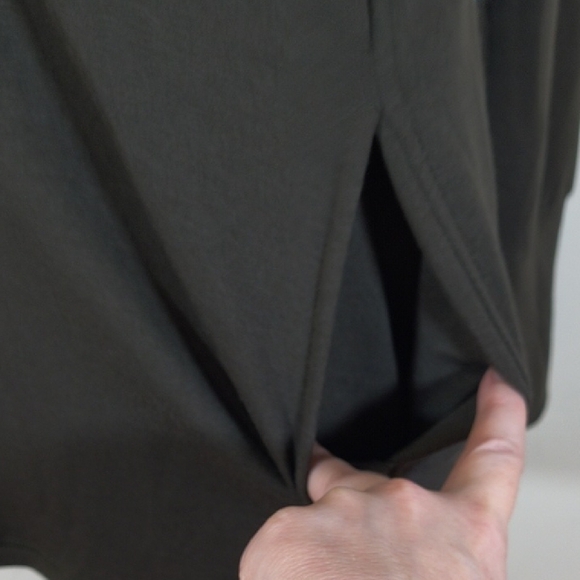 Pink Clover Women's Shenaya Knit Olive Green Long Sleeve Top NWT , Size L - Picture 2 of 7